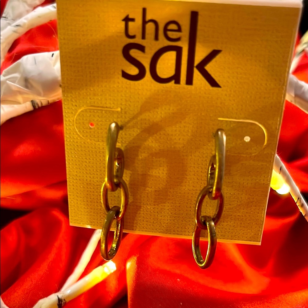 The Sak Gold Earrings